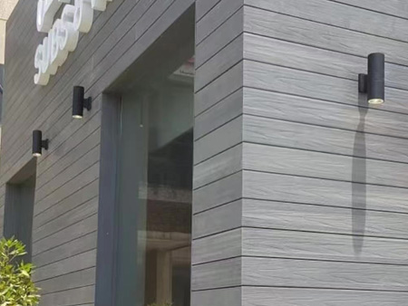 Outdoor Great Wall Board Rendering