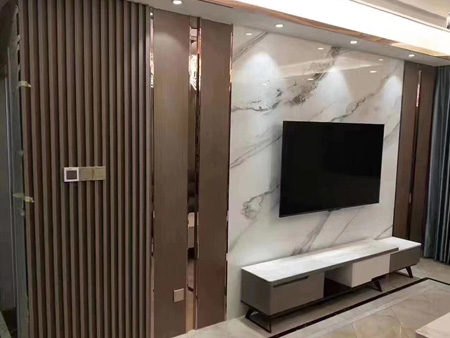 Indoor Great Wall Board Rendering