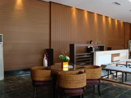  Indoor Great Wall Board Rendering