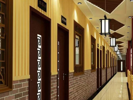  Indoor Great Wall Board Rendering