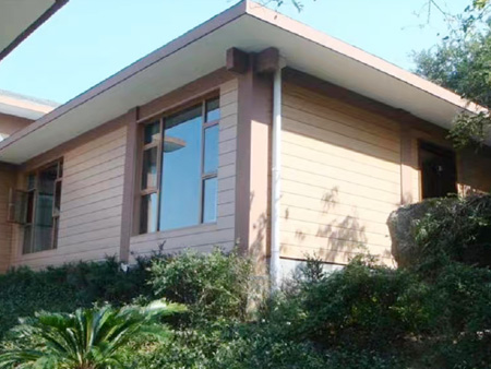 Outdoor Great Wall Board Rendering