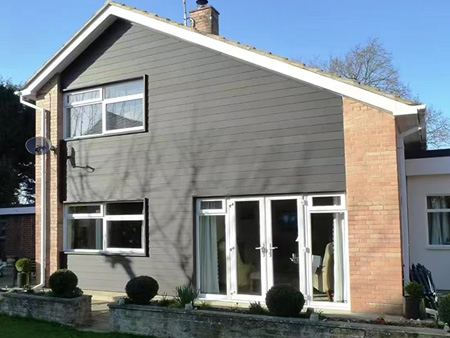 Outdoor Great Wall Board Rendering