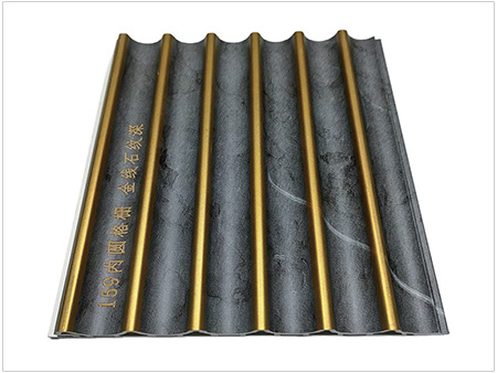 Deep gold thread stone pattern